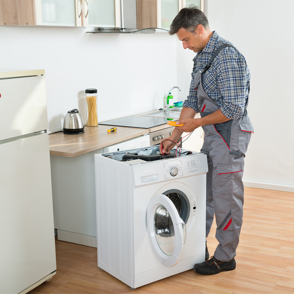 how much should i expect to pay for washer repair services in Mayetta KS